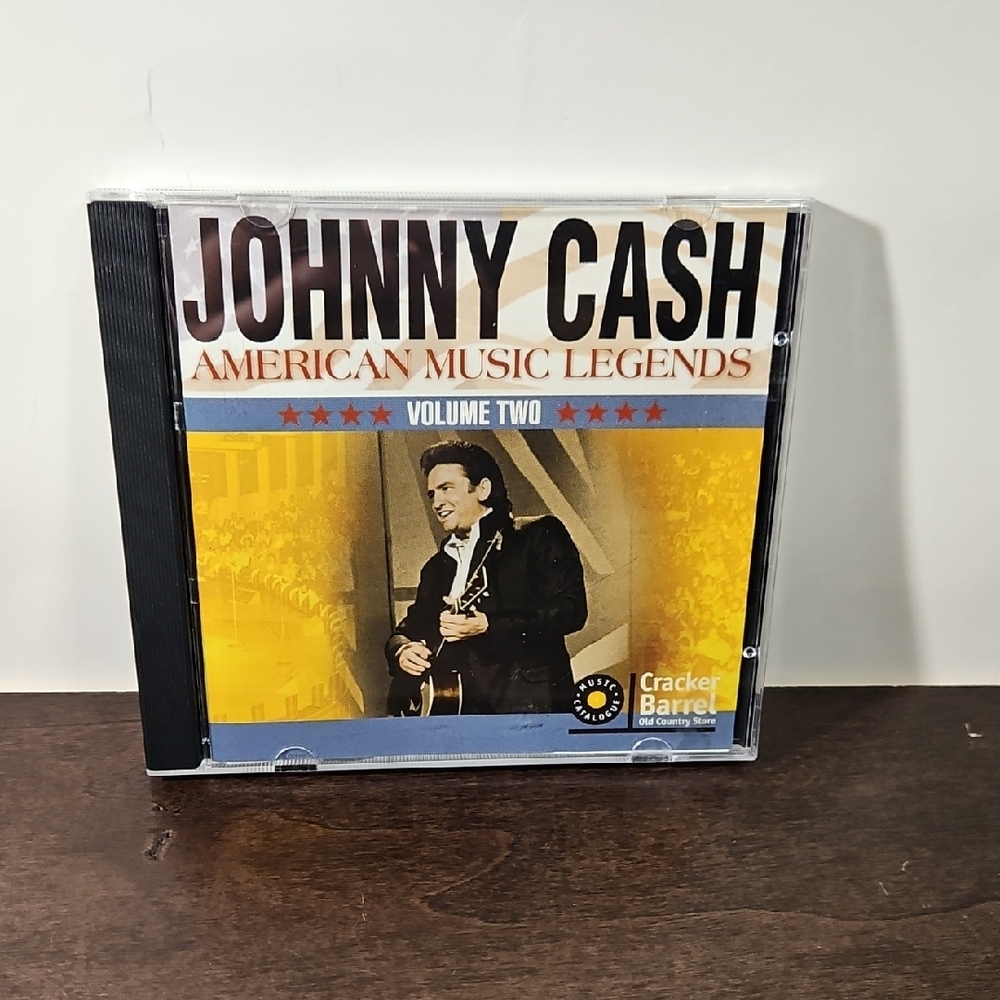 Johnny Cash American Music Legends CD